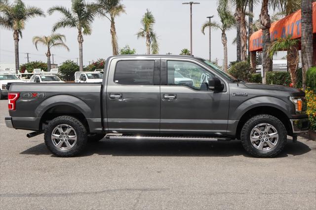 used 2018 Ford F-150 car, priced at $23,995