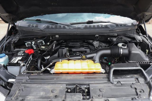 used 2018 Ford F-150 car, priced at $23,995