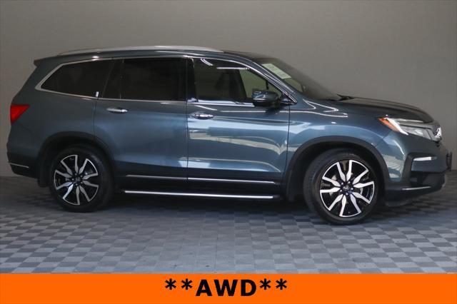 used 2019 Honda Pilot car, priced at $24,995