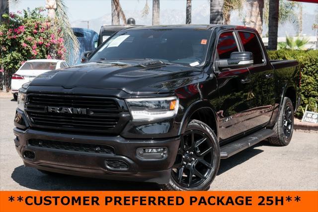 used 2021 Ram 1500 car, priced at $41,995