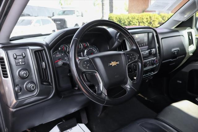 used 2017 Chevrolet Silverado 1500 car, priced at $28,995