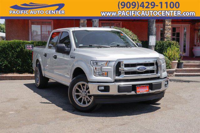 used 2017 Ford F-150 car, priced at $19,995