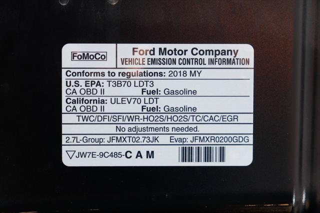 used 2018 Ford F-150 car, priced at $26,995