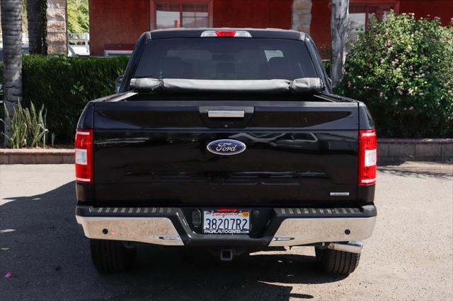 used 2018 Ford F-150 car, priced at $26,995
