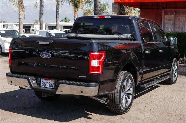 used 2018 Ford F-150 car, priced at $26,995