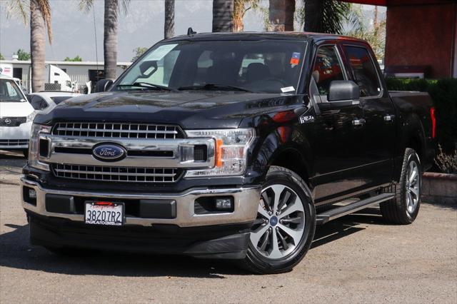 used 2018 Ford F-150 car, priced at $26,995