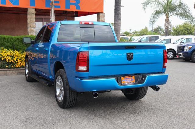 used 2018 Ram 1500 car, priced at $20,995