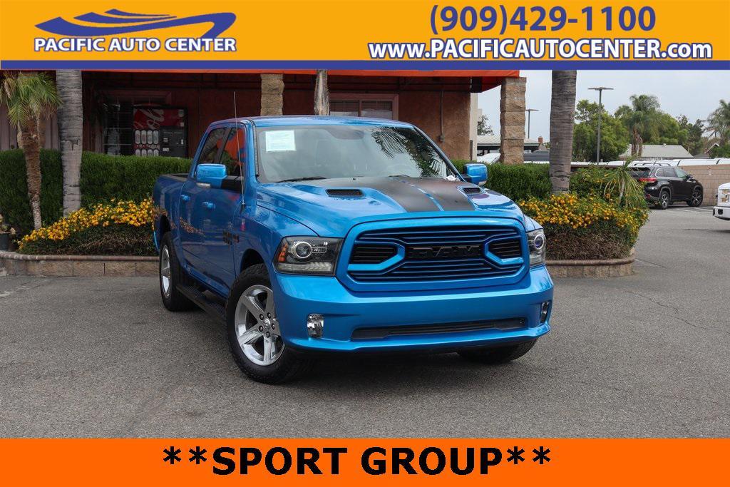 used 2018 Ram 1500 car, priced at $19,995