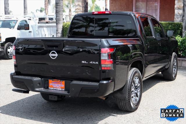 used 2024 Nissan Frontier car, priced at $37,995