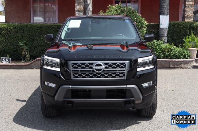 used 2024 Nissan Frontier car, priced at $37,995