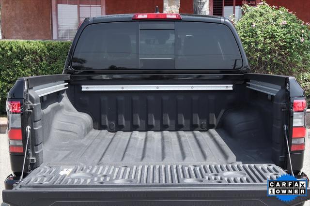 used 2024 Nissan Frontier car, priced at $37,995