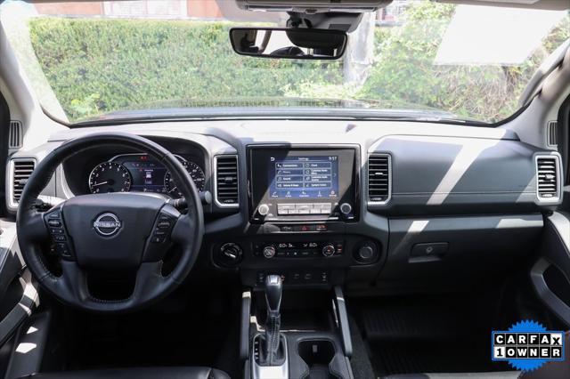 used 2024 Nissan Frontier car, priced at $37,995