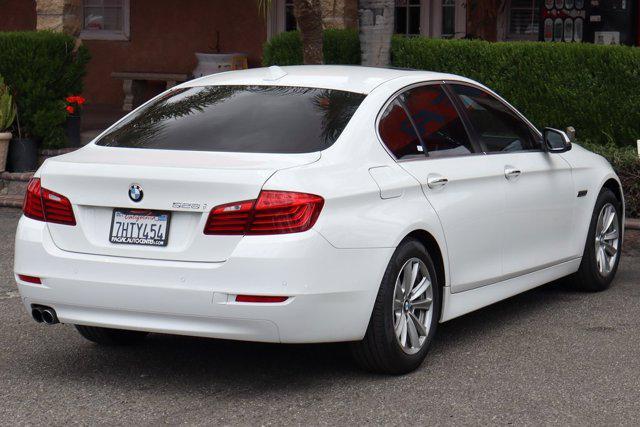 used 2015 BMW 528 car, priced at $12,995