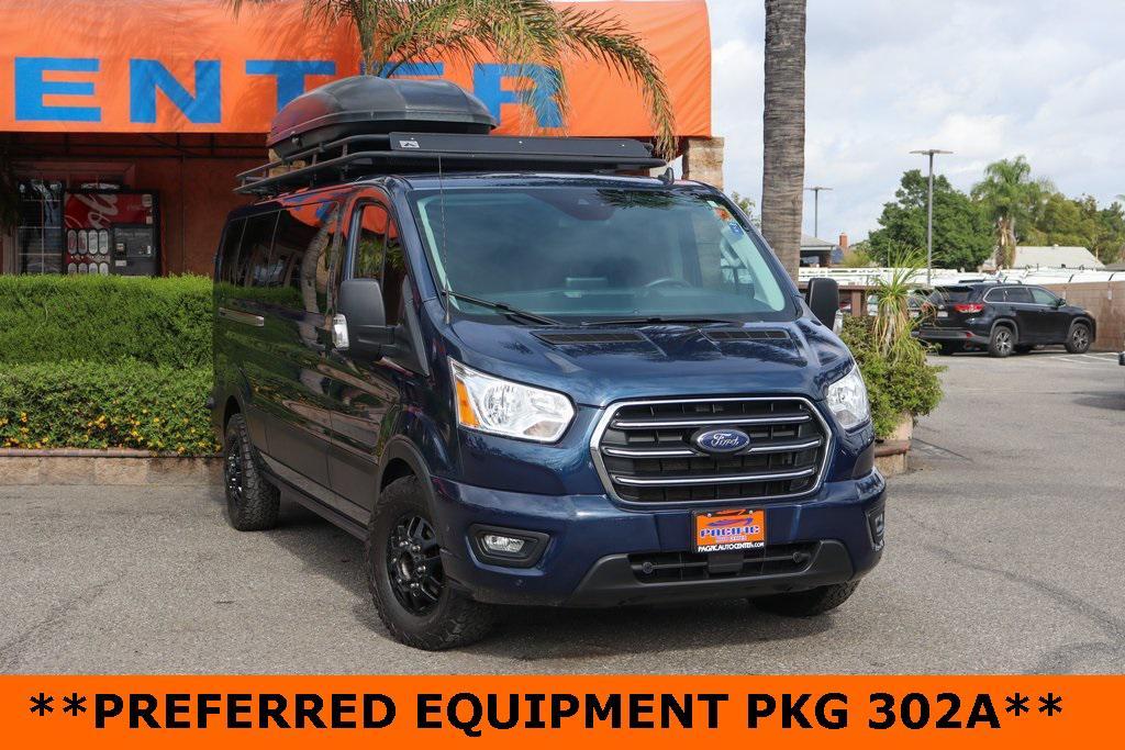 used 2020 Ford Transit-350 car
