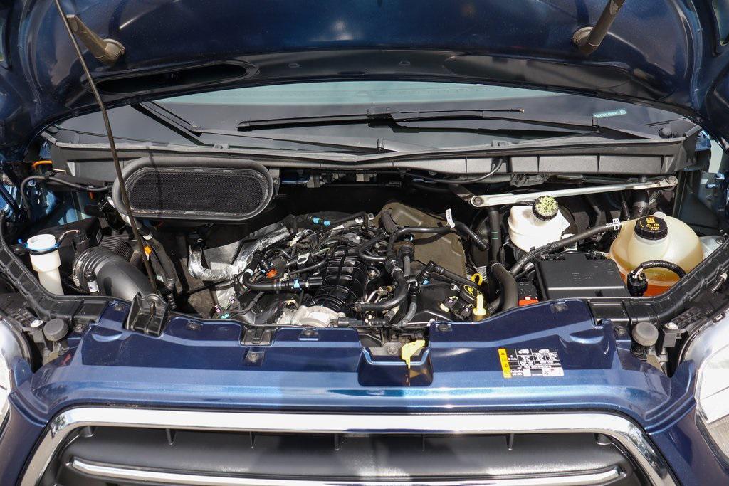 used 2020 Ford Transit-350 car