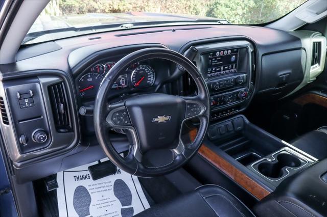 used 2017 Chevrolet Silverado 1500 car, priced at $29,995