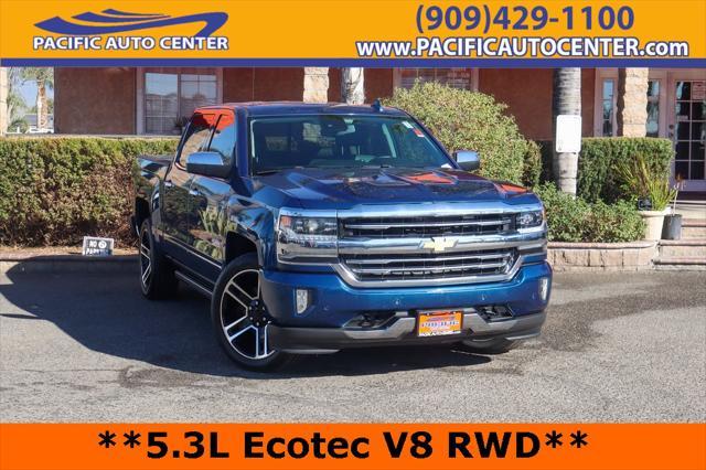 used 2017 Chevrolet Silverado 1500 car, priced at $29,995