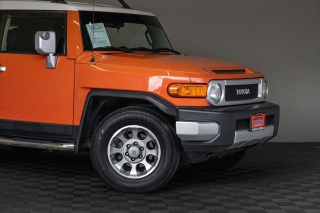 used 2013 Toyota FJ Cruiser car, priced at $25,995