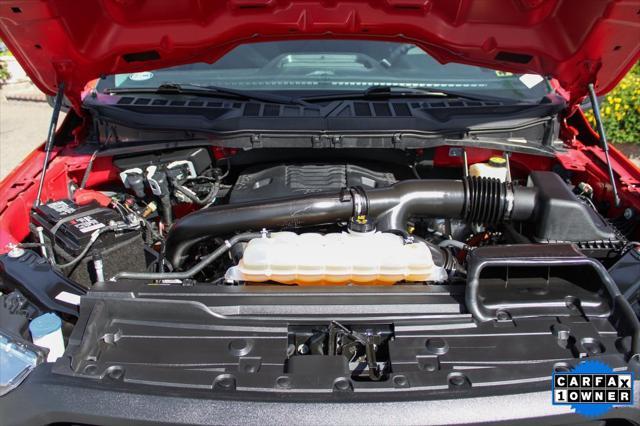 used 2022 Ford F-150 car, priced at $30,995