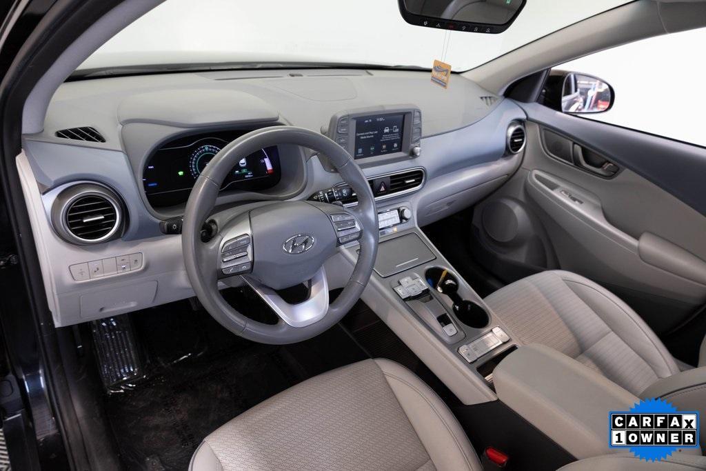 used 2019 Hyundai Kona EV car, priced at $15,995