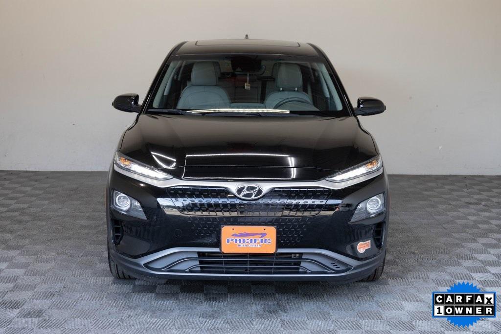 used 2019 Hyundai Kona EV car, priced at $15,995