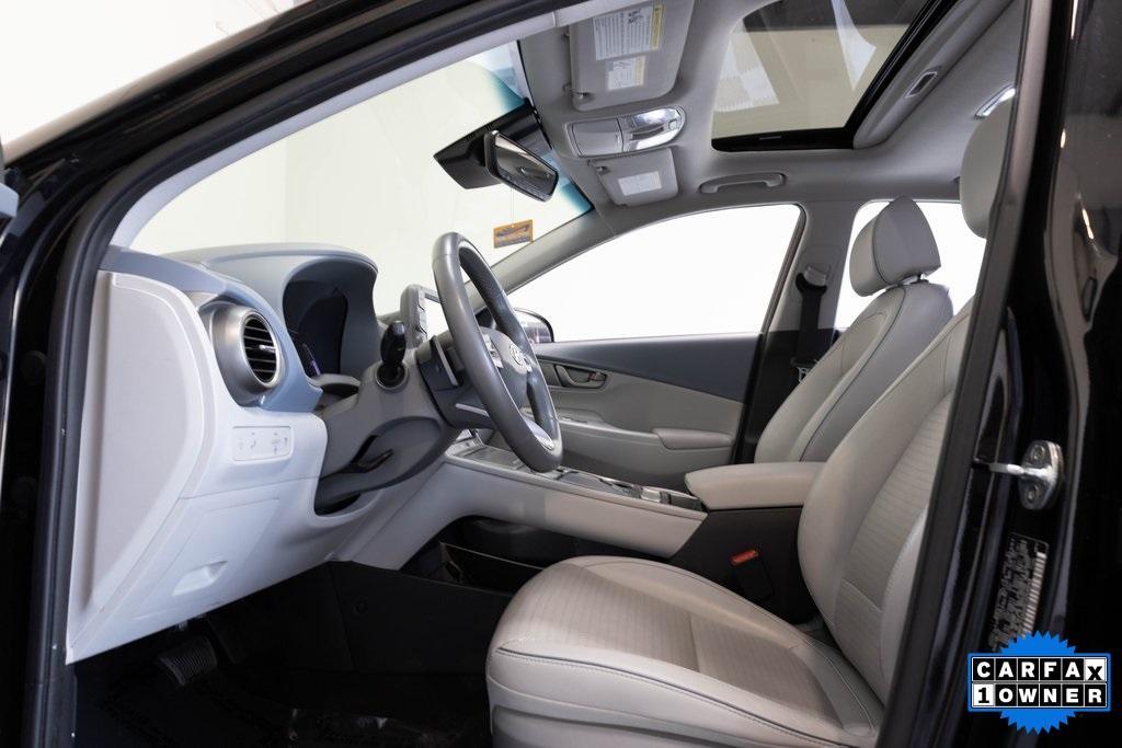 used 2019 Hyundai Kona EV car, priced at $15,995