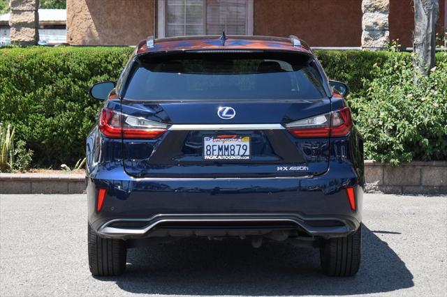 used 2018 Lexus RX 450h car, priced at $29,995