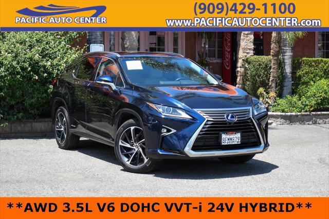 used 2018 Lexus RX 450h car, priced at $29,995