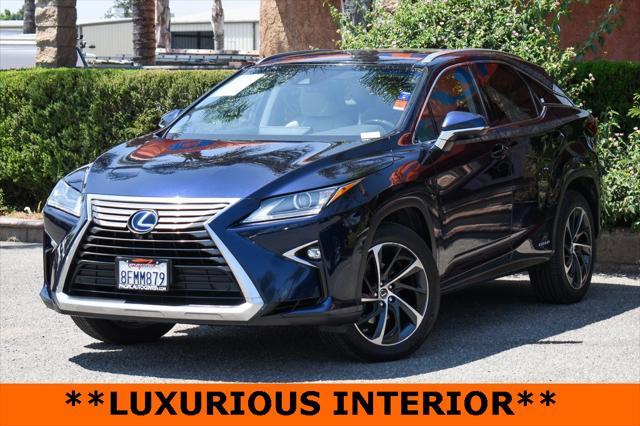 used 2018 Lexus RX 450h car, priced at $29,995
