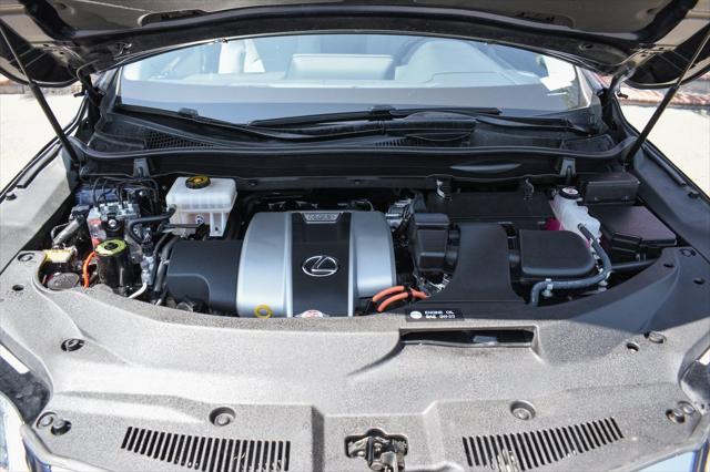 used 2018 Lexus RX 450h car, priced at $29,995