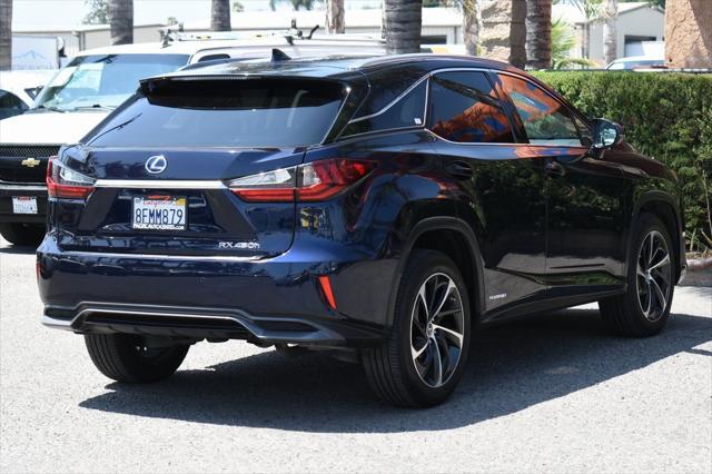 used 2018 Lexus RX 450h car, priced at $29,995