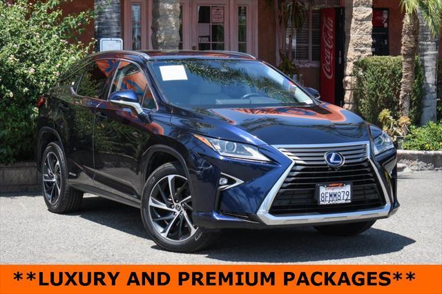 used 2018 Lexus RX 450h car, priced at $29,995