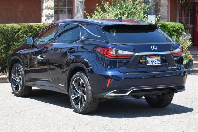 used 2018 Lexus RX 450h car, priced at $29,995