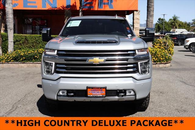 used 2021 Chevrolet Silverado 2500 car, priced at $63,995