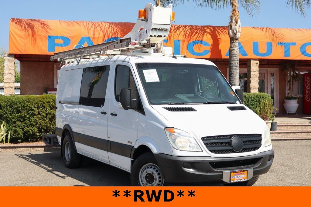 used 2013 Mercedes-Benz Sprinter car, priced at $49,995