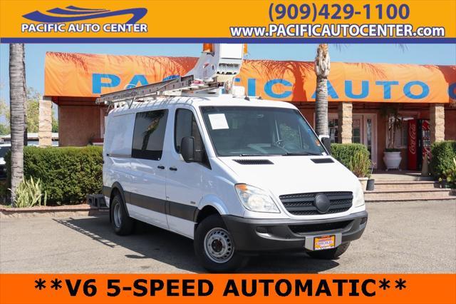 used 2013 Mercedes-Benz Sprinter car, priced at $55,995