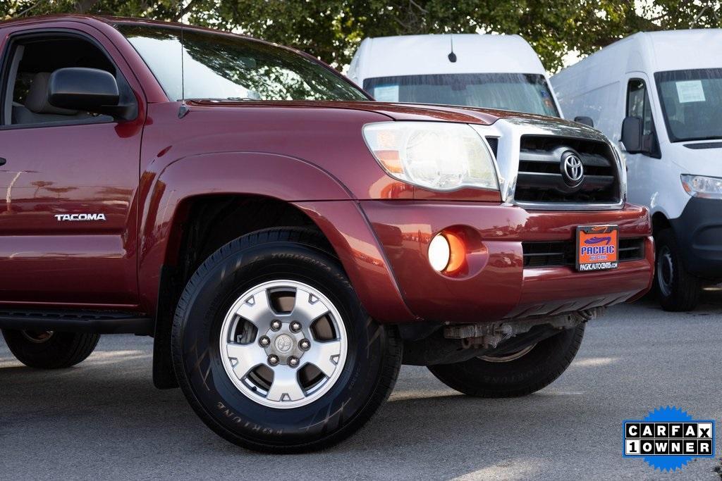 used 2005 Toyota Tacoma car