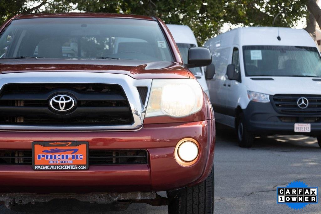 used 2005 Toyota Tacoma car