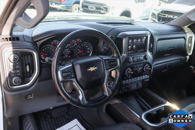 used 2021 Chevrolet Silverado 1500 car, priced at $34,995