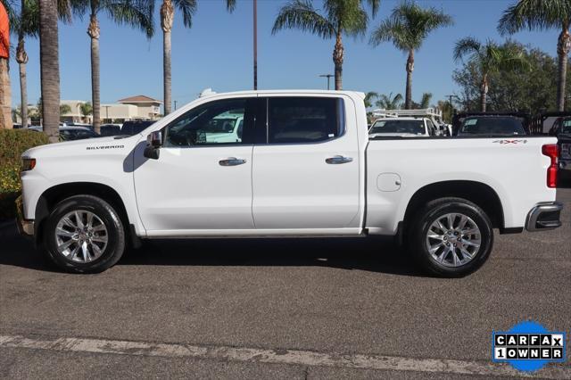 used 2021 Chevrolet Silverado 1500 car, priced at $34,995