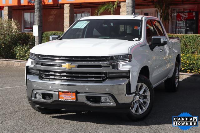 used 2021 Chevrolet Silverado 1500 car, priced at $34,995