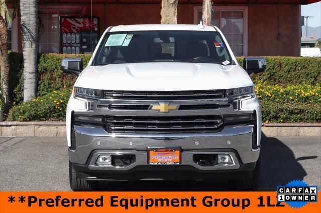 used 2021 Chevrolet Silverado 1500 car, priced at $34,995