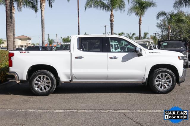 used 2021 Chevrolet Silverado 1500 car, priced at $34,995