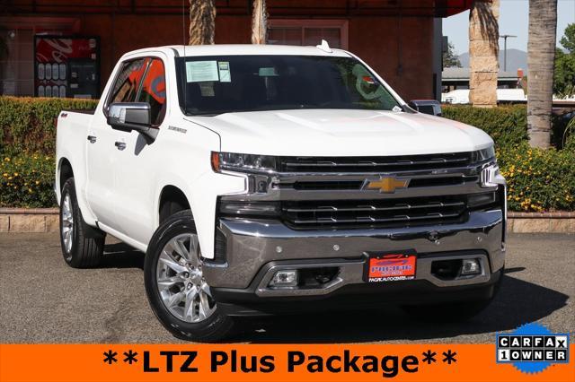 used 2021 Chevrolet Silverado 1500 car, priced at $34,995