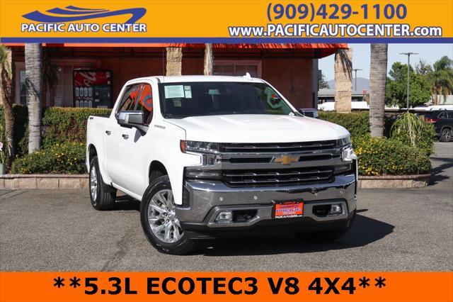 used 2021 Chevrolet Silverado 1500 car, priced at $34,995