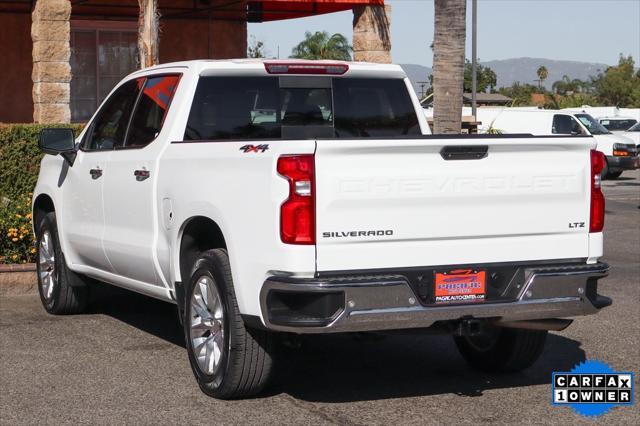 used 2021 Chevrolet Silverado 1500 car, priced at $34,995