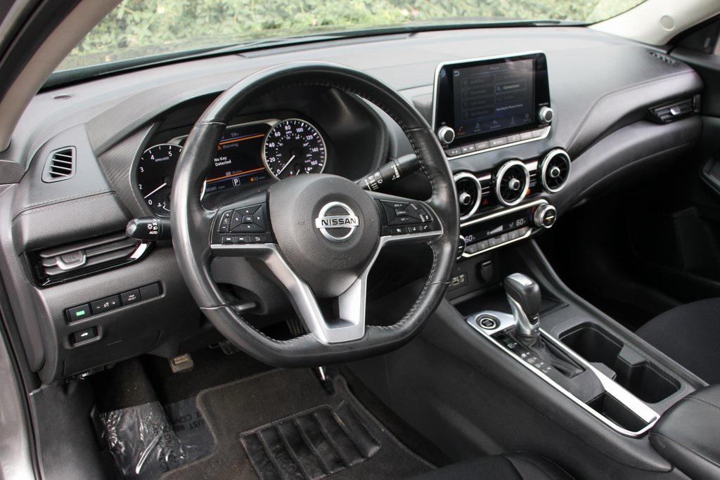 used 2021 Nissan Sentra car, priced at $15,995