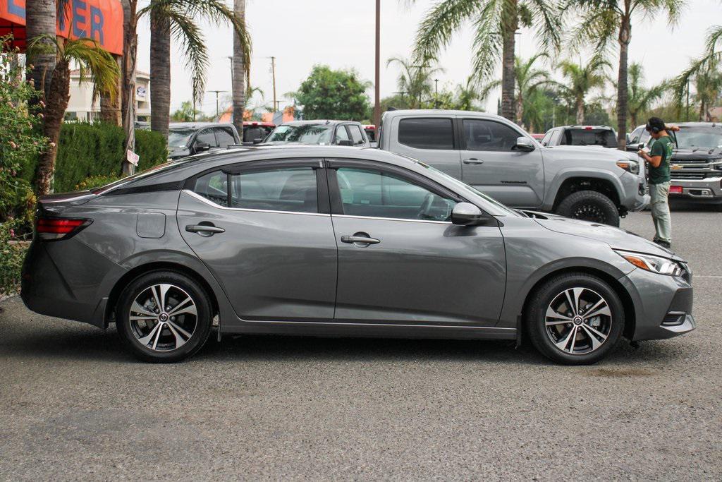 used 2021 Nissan Sentra car, priced at $15,995
