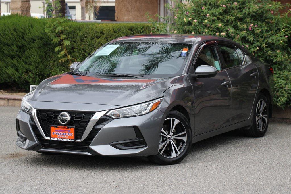 used 2021 Nissan Sentra car, priced at $15,995