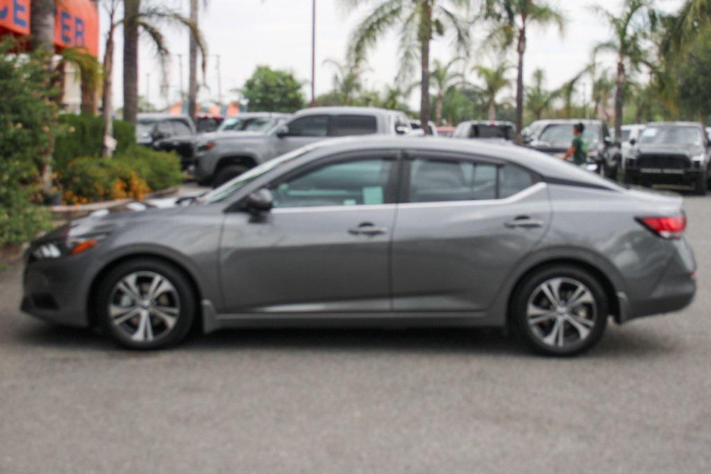 used 2021 Nissan Sentra car, priced at $15,995